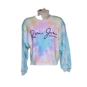 Ron Jon Cozumel Dreamsicle Tie‎ Dye Sweatshirt Size XL NWT